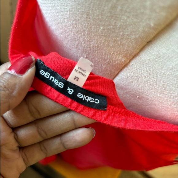 Red Halter Beaded - Picture 5 of 5